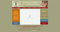 Desktop Screenshot of discoveryschool.ca